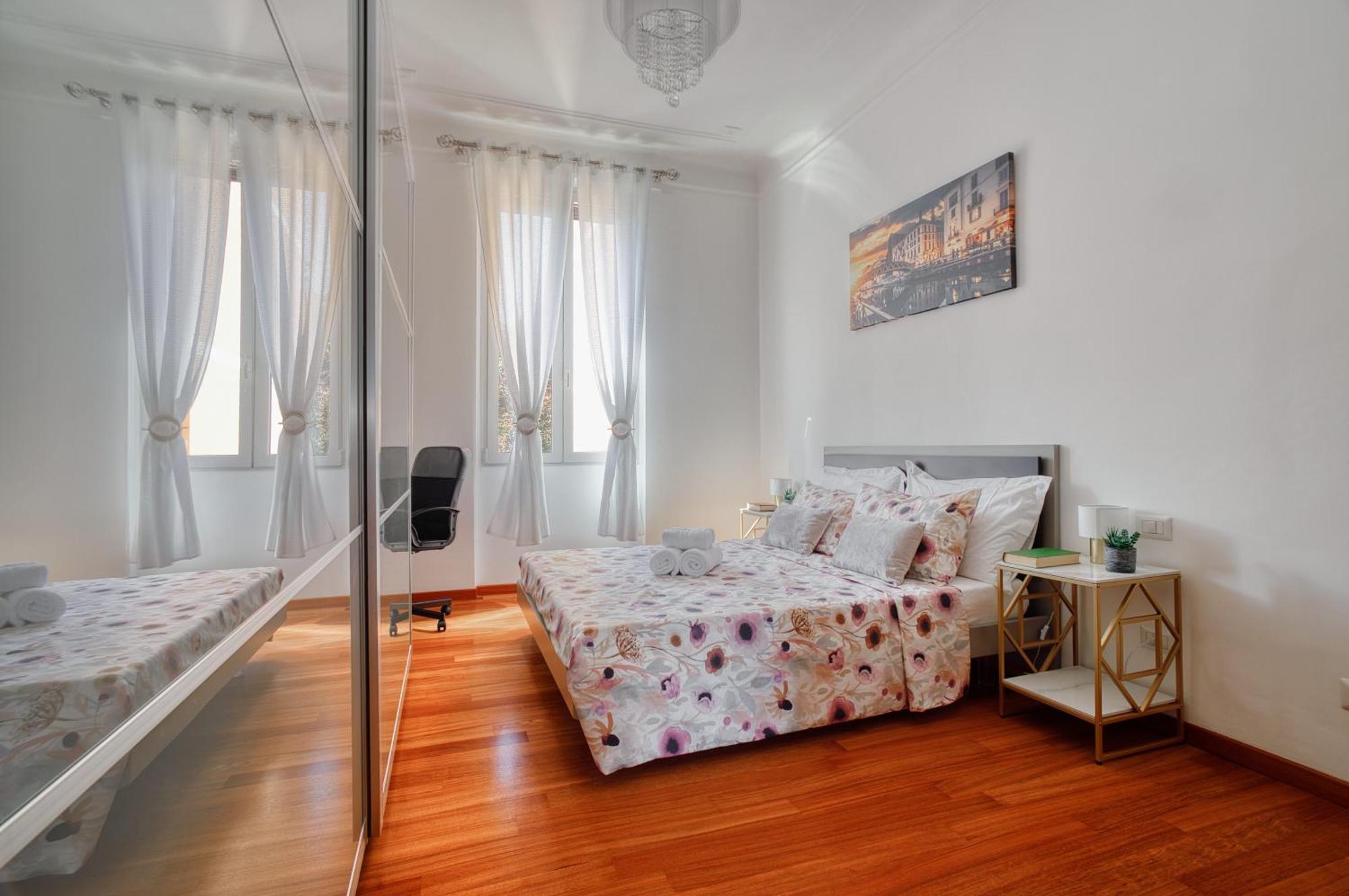Lattanzio Charming Suite - Porta Romana Mm3 Милан Экстерьер фото