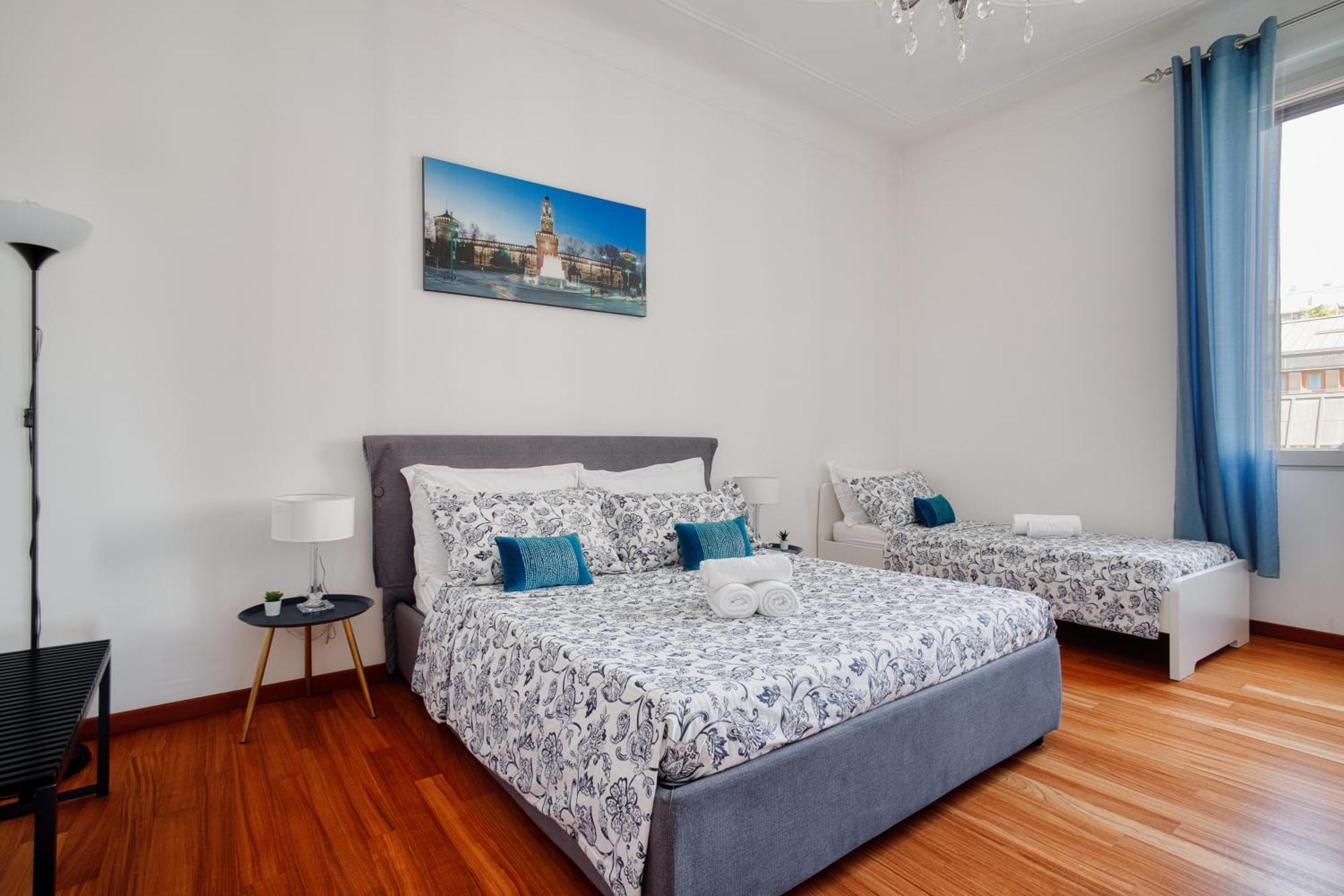Lattanzio Charming Suite - Porta Romana Mm3 Милан Экстерьер фото